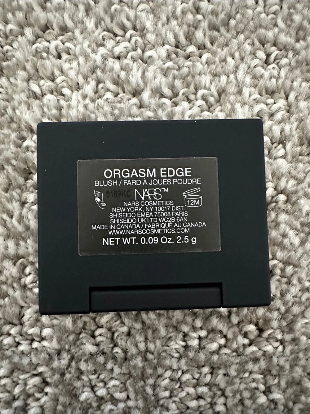 NARS Orgasm Edge Blush